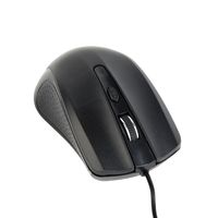 Gembird
Оптична миша, USB інтерфейс, 1200 dpi, чорний