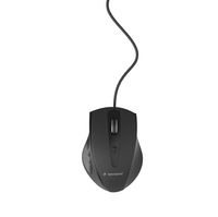 Gembird
Оптична миша, USB інтерфейс, 1200 dpi, чорний