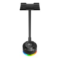 Cougar
Тримач для навушників, RGB підсвічування, 2x USB 2.0 Hub, патентована вакуумна система фіксації