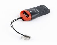 Зовнішній картридер, USB 2.0, MicroSD