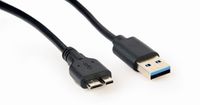 Зовнішня кишеня 2.5", USB 3.0, прозора
