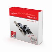Карта розширення, PCI-Express на 2 серійних порти