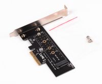 PCI 3.0 X4 адаптер для SSD-накопичувача формату M.2 NVMe