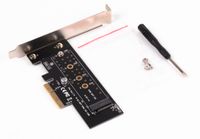 PCI 3.0 X4 адаптер для SSD-накопичувача формату M.2 NVMe