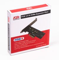 PCI 3.0 X4 адаптер для SSD-накопичувача формату M.2 NVMe