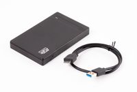 Зовнішня кишеня 2.5", USB 3.0, чорний