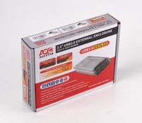Зовнішня кишеня 2.5", USB 3.0, прозорий