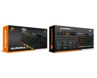 Клавіатура ігрова, RGB підсвічування, USB