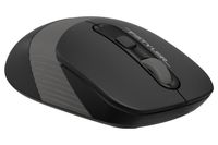 Миша бездротова Fstyler, USB, 2000 dpi, чорний + сірий