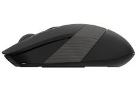 Миша бездротова Fstyler, USB, 2000 dpi, чорний + сірий