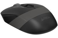 Миша бездротова Fstyler, USB, 2000 dpi, чорний + сірий