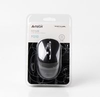 Миша бездротова Fstyler, USB, 2000 dpi, чорний + сірий