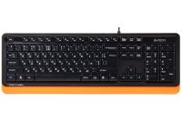A4Tech
Клавіатура Fstyler Sleek MMedia Comfort, USB, помаранчевий
