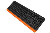 Клавіатура Fstyler Sleek MMedia Comfort, USB, помаранчевий