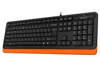 Клавіатура Fstyler Sleek MMedia Comfort, USB, помаранчевий
