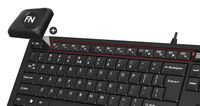 Клавіатура Fstyler Sleek MMedia Comfort, USB, помаранчевий