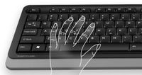 Клавіатура Fstyler Sleek MMedia Comfort, USB, помаранчевий