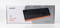 Клавіатура Fstyler Sleek MMedia Comfort, USB, помаранчевий