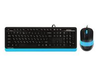 A4Tech
Комплект дротовий Fstyler клавіатура+миша, чорно-синій, USB
