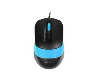 Комплект дротовий Fstyler клавіатура+миша, чорно-синій, USB