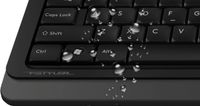 Комплект дротовий Fstyler клавіатура+миша, чорно-синій, USB