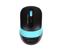 Комплект бездротовий Fstyler клавіатура+миша, чорно-блакитний, USB