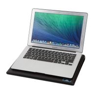 Підставка під ноутбук до 17.3", чорний