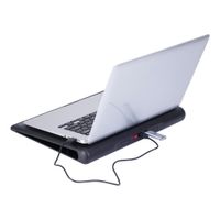 Підставка під ноутбук до 17.3", чорний