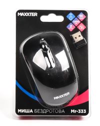 Миша бездротова, USB, 1200 dpi, чорнa