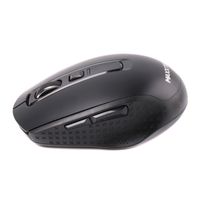 Миша бездротова, USB, 1600 dpi, чорна
