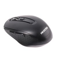 Миша бездротова, USB, 1600 dpi, чорна