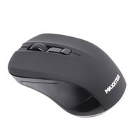 Миша бездротова, USB, 1600 dpi, чорнa