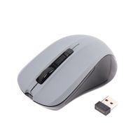 Maxxter
Миша бездротова, USB, 1600 dpi, сірa