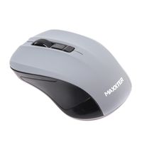 Миша бездротова, USB, 1600 dpi, сірa