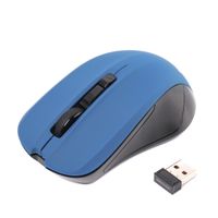 Maxxter
Миша бездротова, USB, 1600 dpi, синя