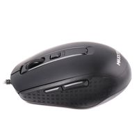 Миша оптична, USB, 1600 dpi, чорнa
