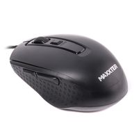 Миша оптична, USB, 1600 dpi, чорнa
