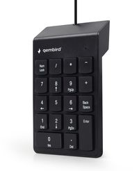Gembird
Цифрова USB клавіатура