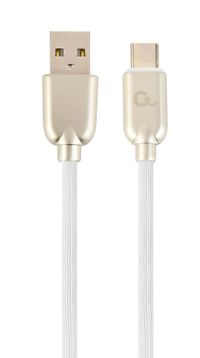 Cablexpert
Кабель USB 2.0 A-тато/C-тато, 1 м, преміум, 2.1 А