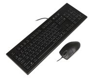 Комплект дротовий USB, KRS-85+OP-620D, чорний