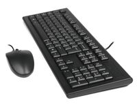 Комплект дротовий USB, KRS-85+OP-620D, чорний