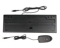 Комплект дротовий USB, KRS-85+OP-620D, чорний