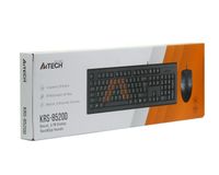 Комплект дротовий USB, KRS-85+OP-620D, чорний