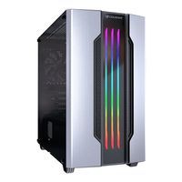 Cougar
Ігровий корпус, 2*3.5"+2*2.5", підсвічування Trelux RGB, 1*120 передвстановлено