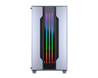 Ігровий корпус, 2*3.5"+2*2.5", підсвічування Trelux RGB, 1*120 передвстановлено