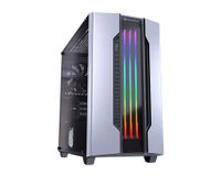 Ігровий корпус, 2*3.5"+2*2.5", підсвічування Trelux RGB, 1*120 передвстановлено