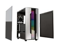 Ігровий корпус, 2*3.5"+2*2.5", підсвічування Trelux RGB, 1*120 передвстановлено