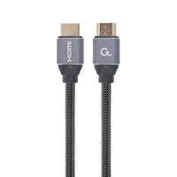 Cablexpert
Кабель premium в блістері HDMI V.2.0, 4К 60 Гц, HDR, 18Gbps, YUV 4:4:4, нейлонове обплетення, 3 м