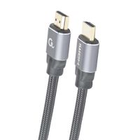 Кабель premium в блістері HDMI V.2.0, 4К 60 Гц, HDR, 18Gbps, YUV 4:4:4, нейлонове обплетення, 3 м
