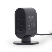 Зарядний пристрій настільний, 3 USB, 3.1 A
